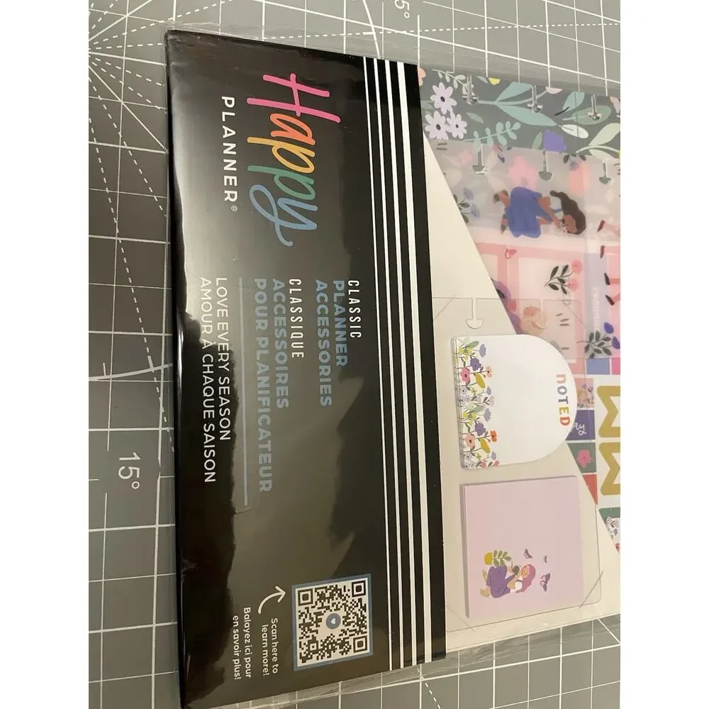 Happy Planner Accessories 9 Disc Classic Pack Love Every Season Squad Girls